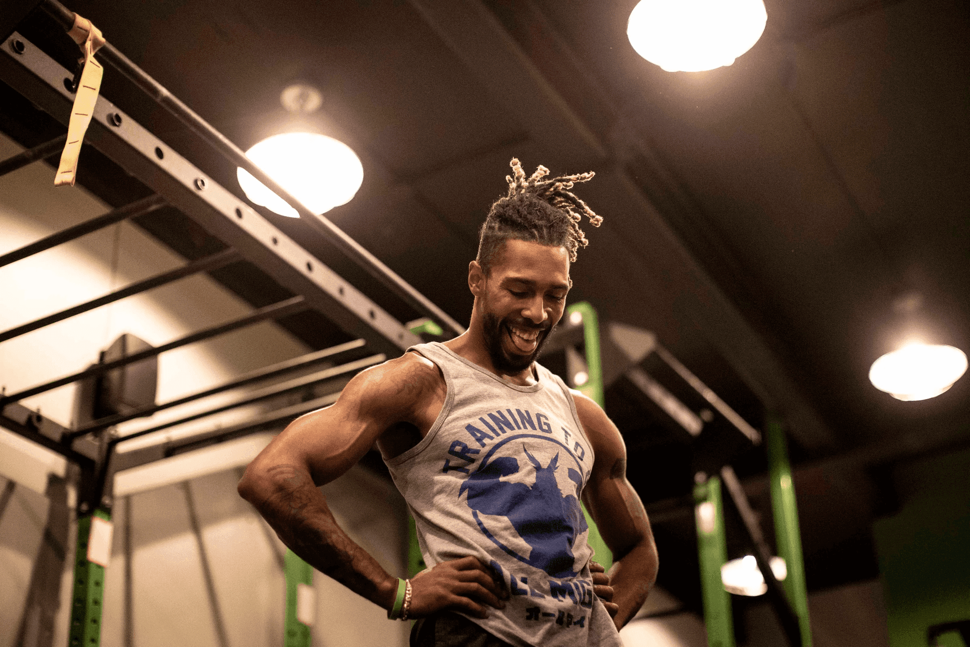 Rafique D. 'Flex' Cabral, personal trainer and wellness curator